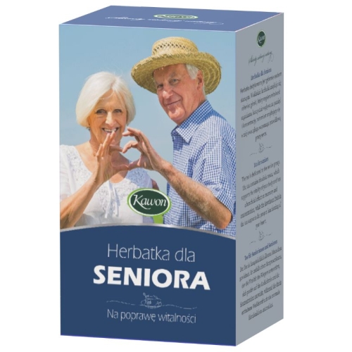 Herbatka dla Seniora 20x2g